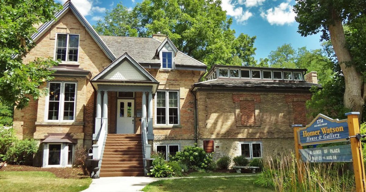 Doors Open Ontario Homer Watson House & Gallery