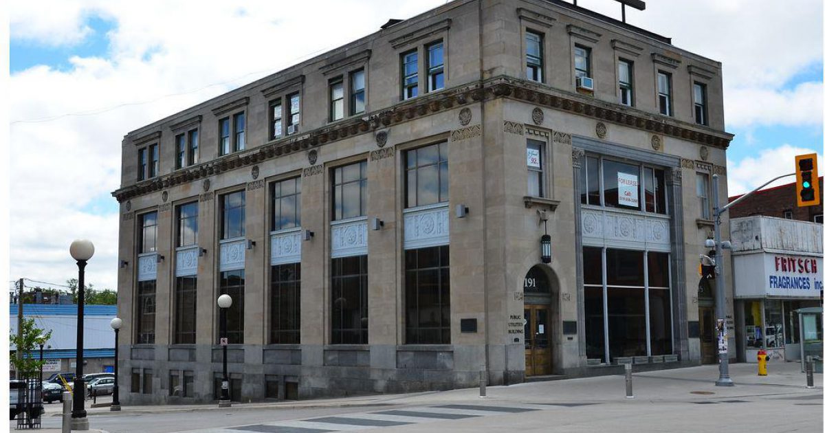 Doors Open Ontario - John MacDonald Architect Studio (formerly the ...