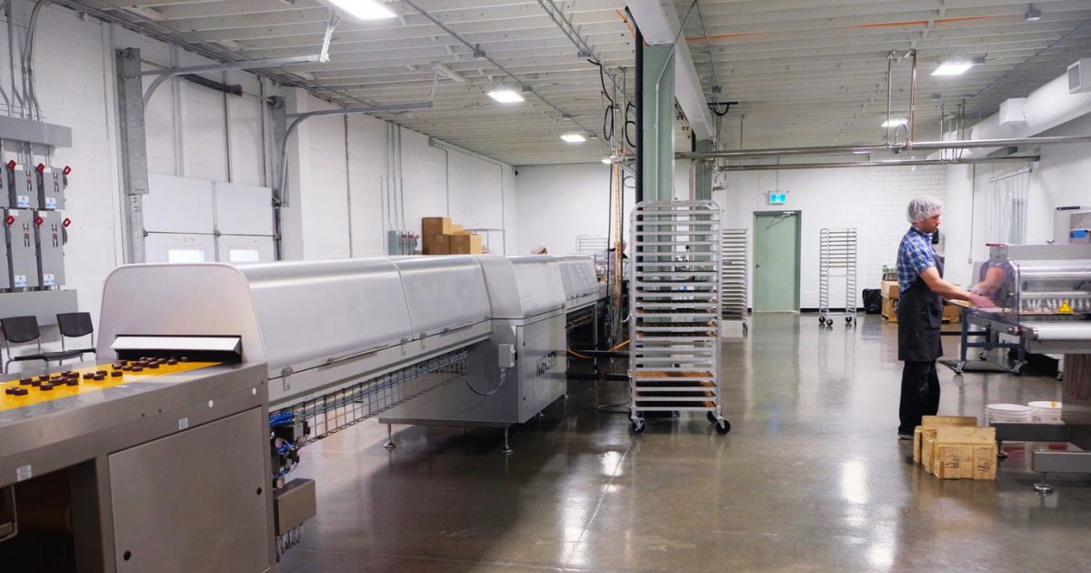 Doors Open Ontario Reids Chocolate Factory