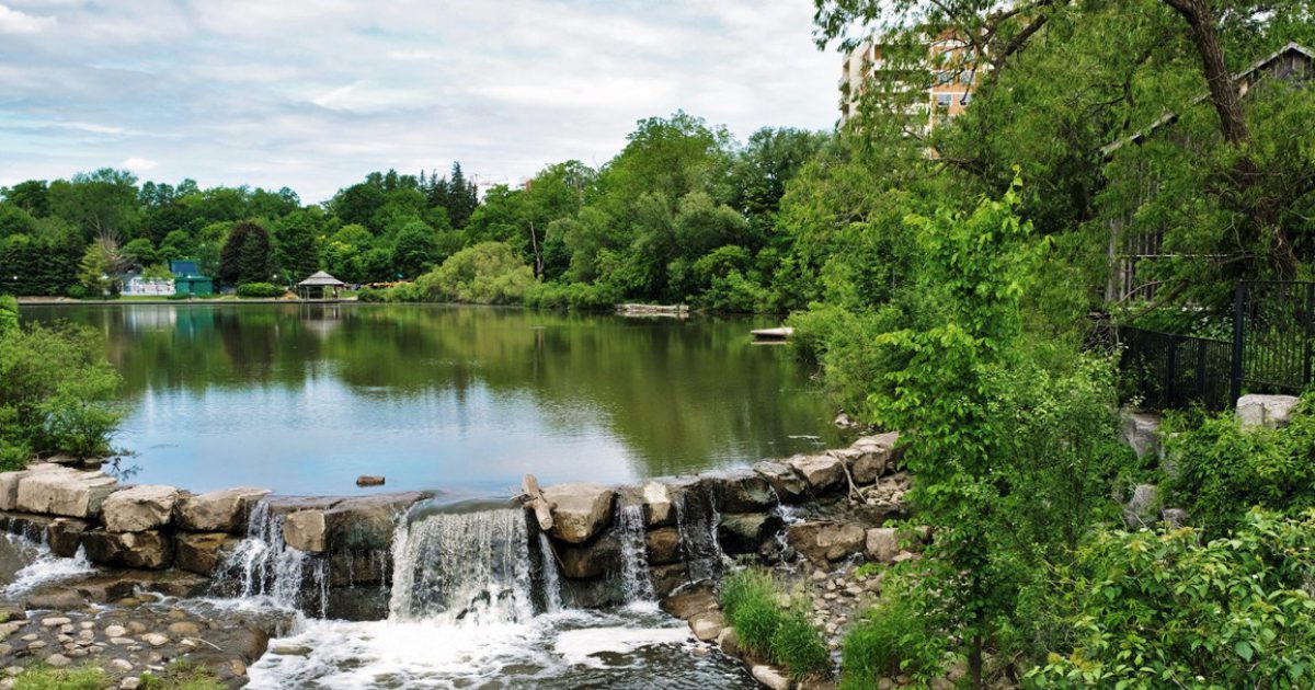 Doors Open Ontario - Walking the 100-Year Floodline: Waterloo