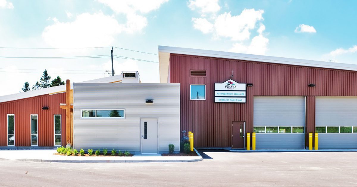 Doors Open Ontario Woolwich Township Joint Fire/EMS Station