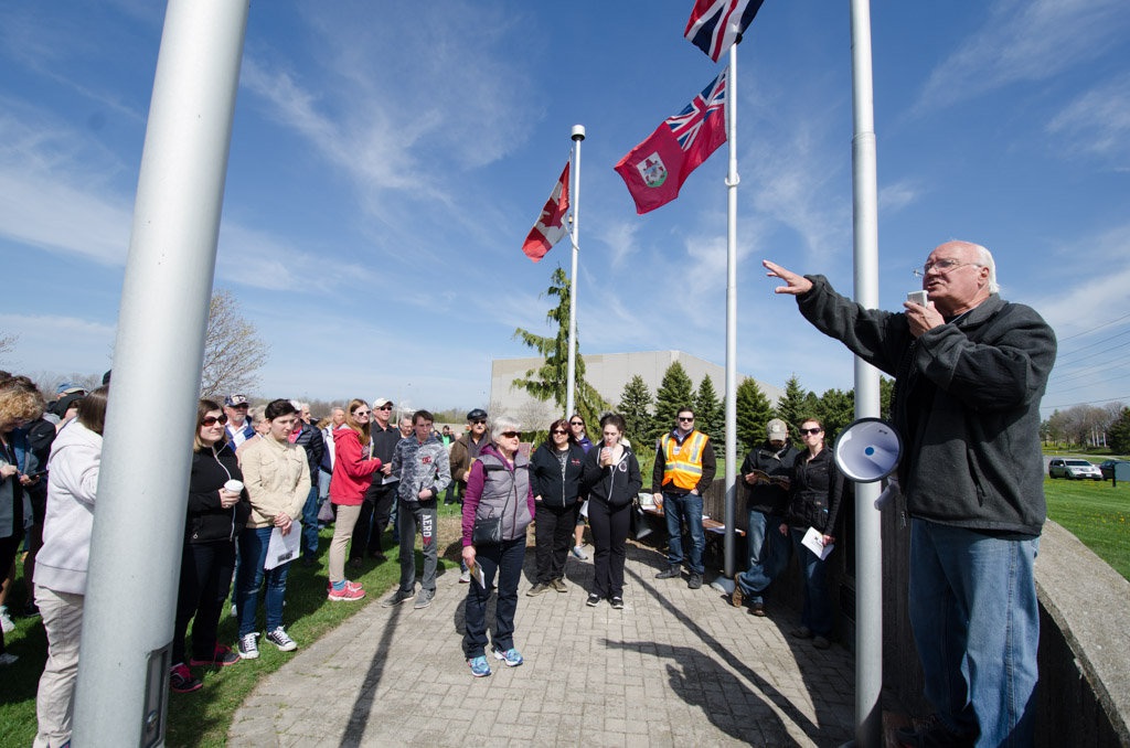 Camp X Memorial, Intrepid Park