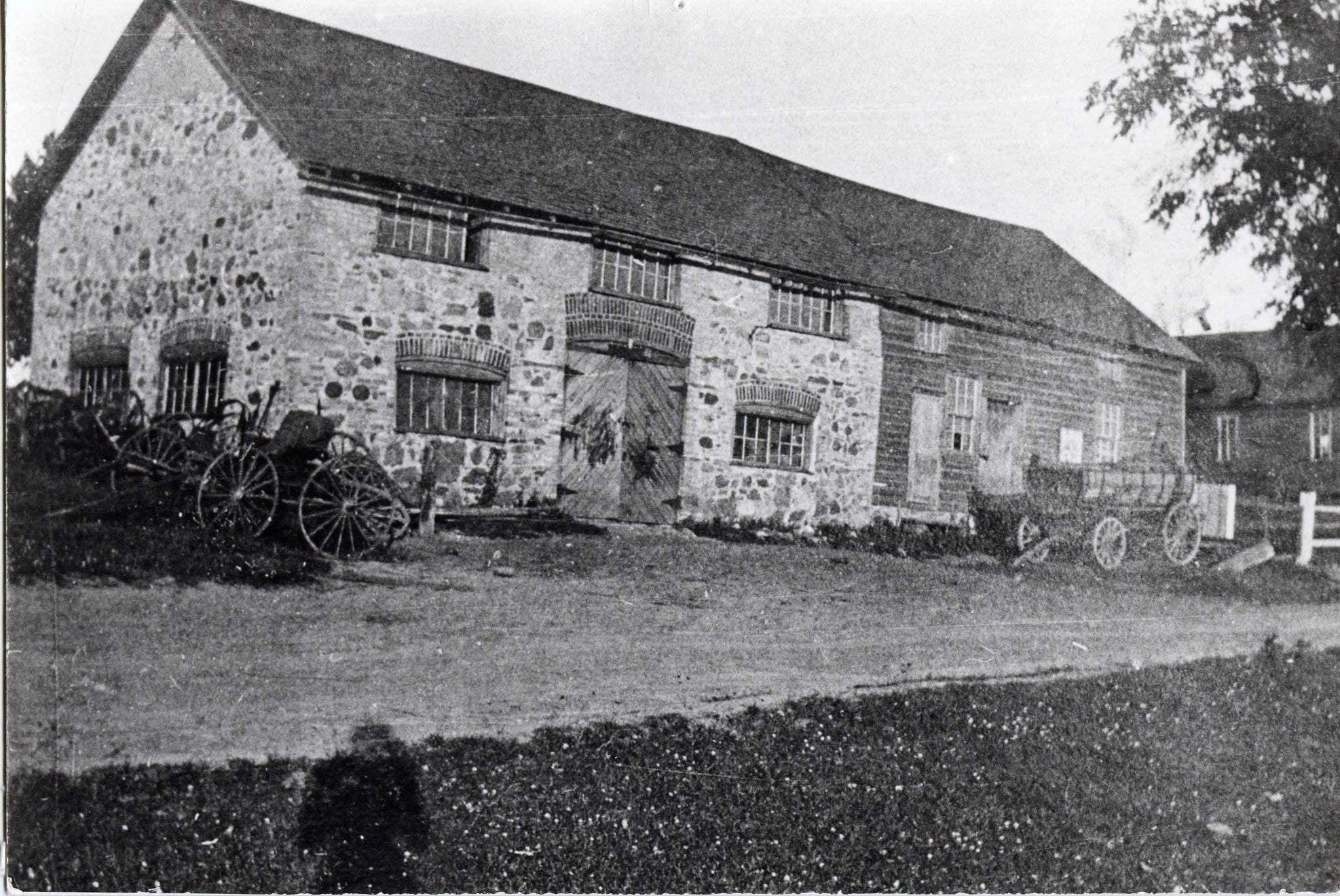 Vandorf Blacksmith Shop (partie de la visite autoguidée en voiture : hameaux de Whitchurch-Stouffville)
