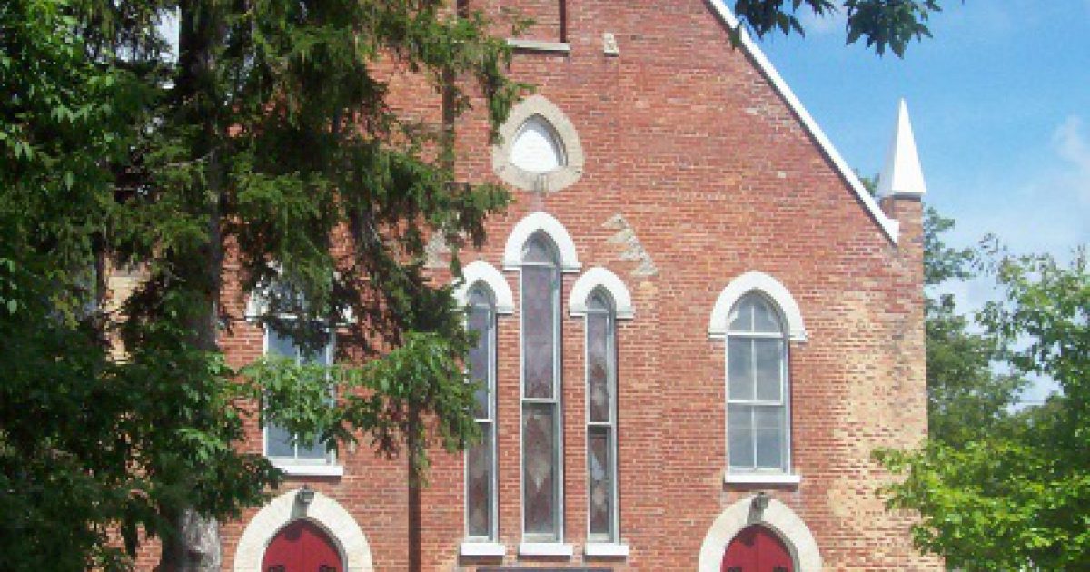 Doors Open Ontario - Stouffville Memorial Christian Church
