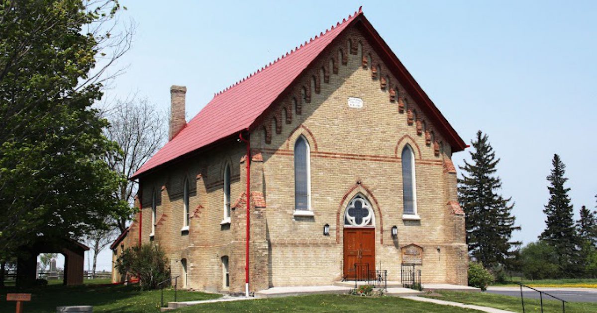 Doors Open Ontario Wesley United Church
