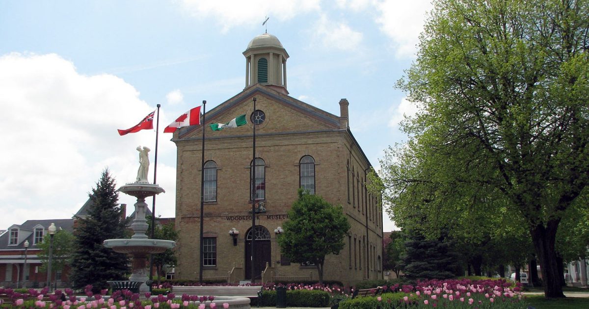 Doors Open Ontario Woodstock Museum National Historic Site