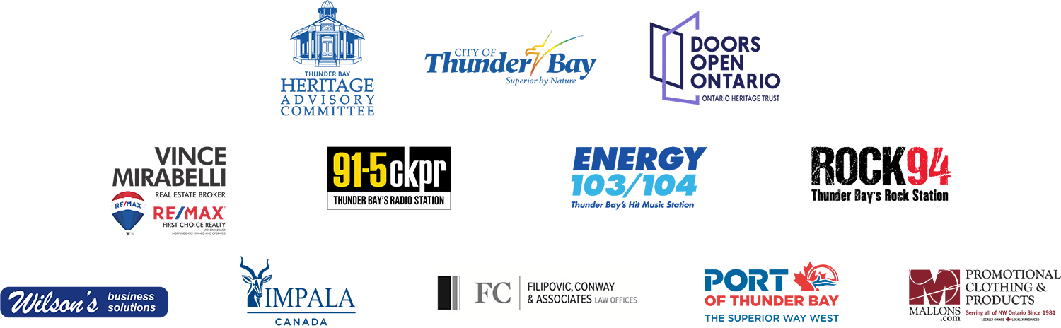 Doors Open Thunder Bay sponsors
